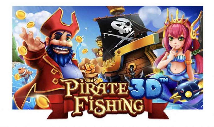 game ban ca pirate fishing 3d